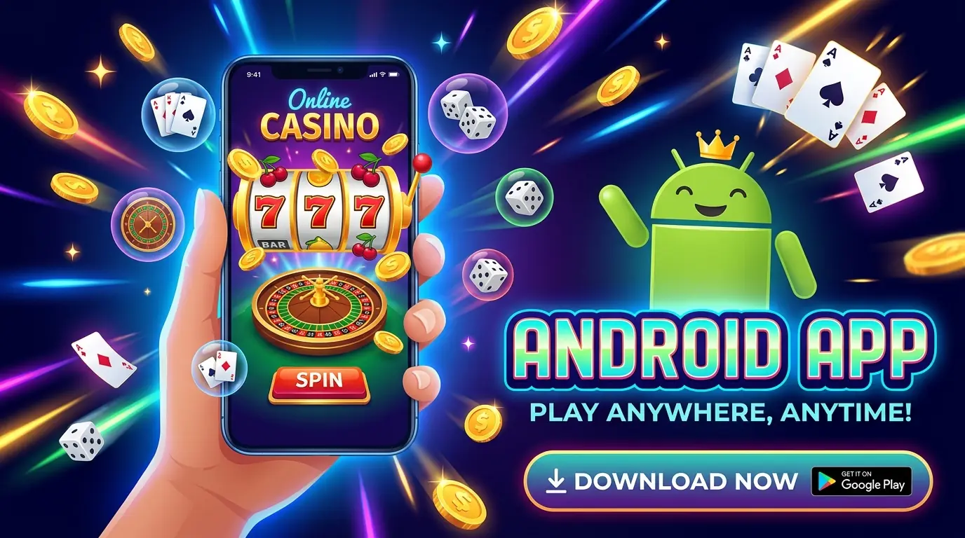 Happy casino Android-app