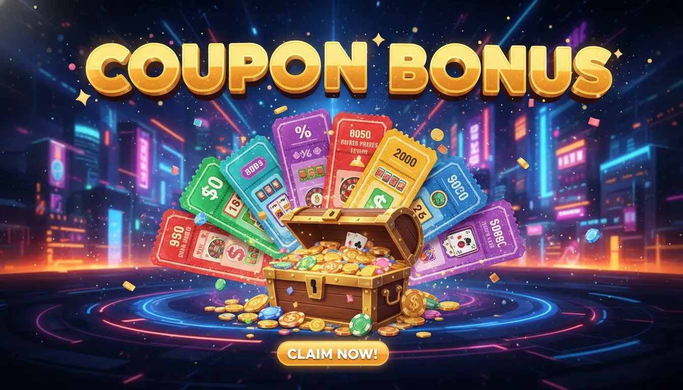 Kuponger hos Happy casino