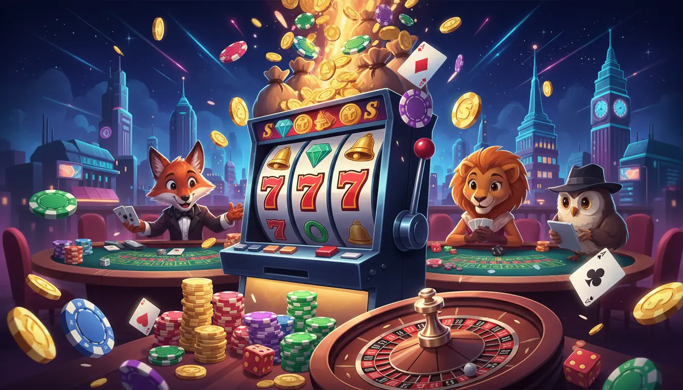 Happy casino företag
